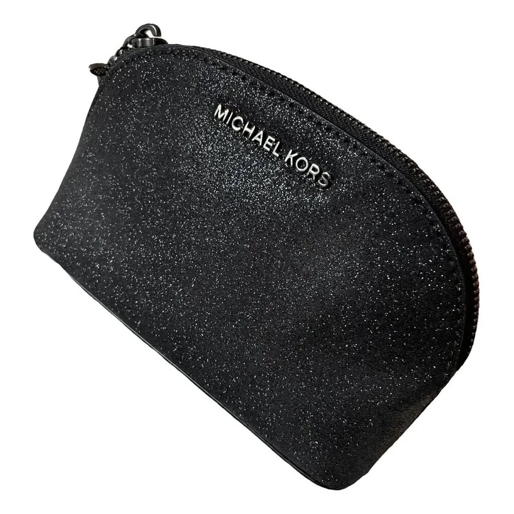 Michael Kors Alex Medium Travel Pouch Cosmetic Makeup Bag
